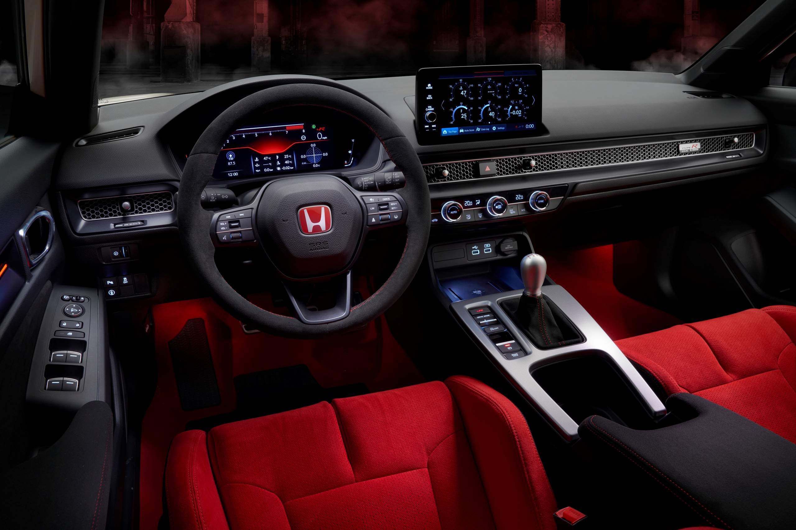 Novo Honda Civic Type R: lançamento na Europa em 2023